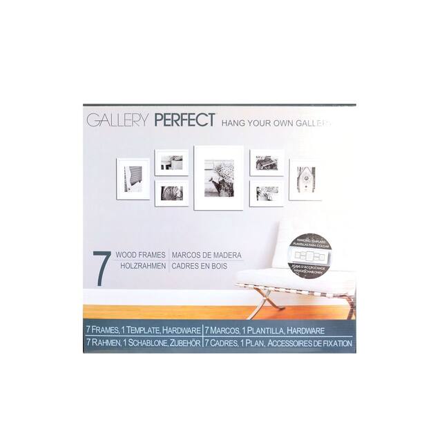 Pinnacle Frames & Accents Gallery Perfect 7piece Wall Kits Overstock