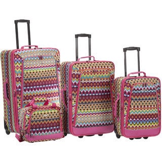 rockland rolling luggage