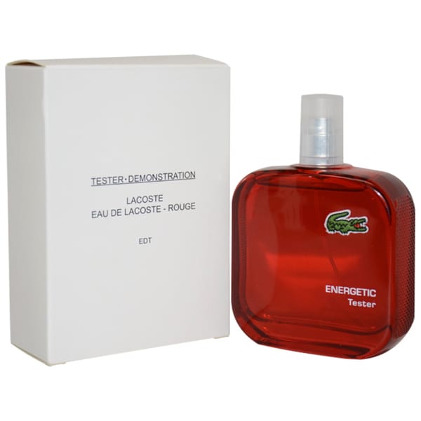 eau de lacoste rouge