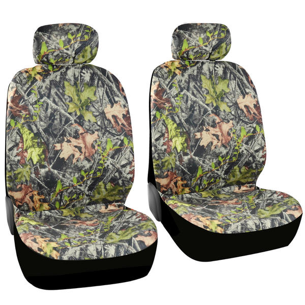 Shop BDK Camouflage Seat Covers for Cars Low Back Seat - Free Shipping ...