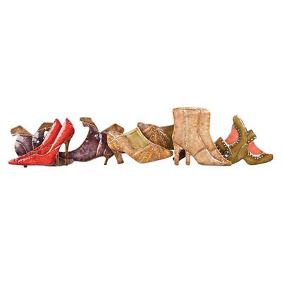 Shoes Wall Art