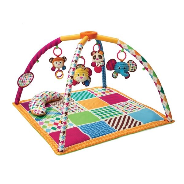 twist and fold activity gym