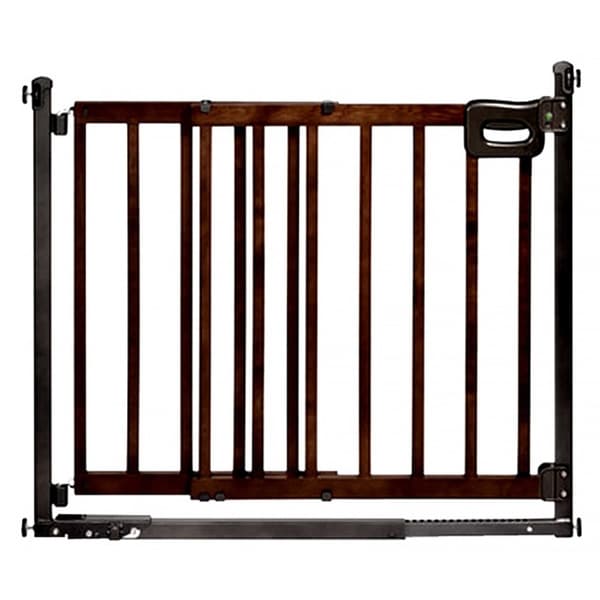 Shop Summer Infant Step To Secure Wood Walk Thru Gate Free