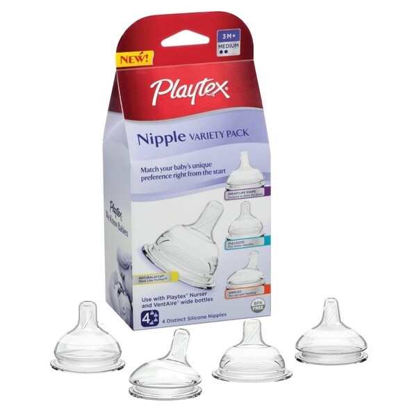 playtex baby nipple variety pack