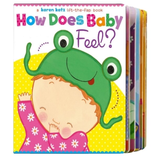 Simon & Schuster How Does Baby Feel by Karen Katz