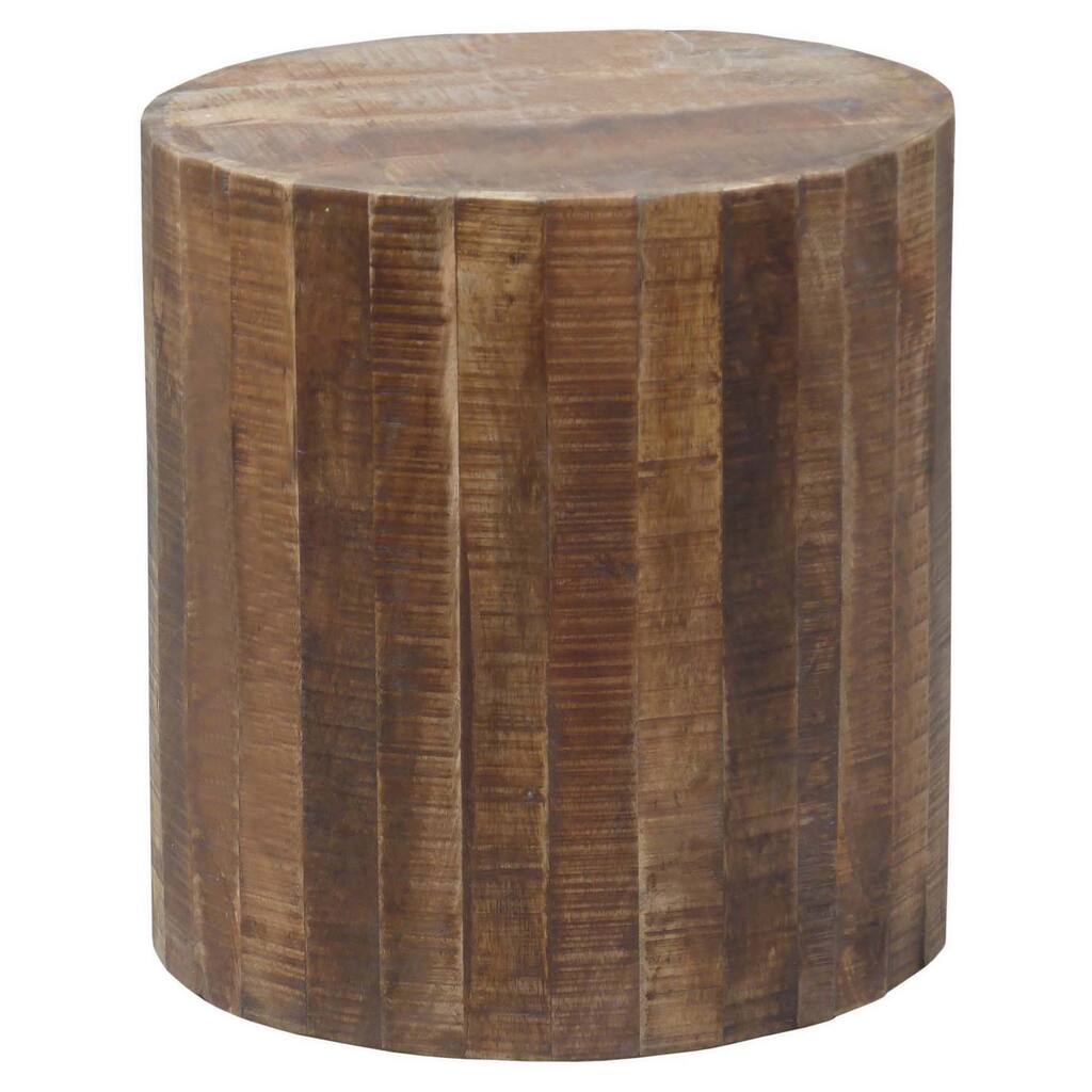 Round Stool with Casters