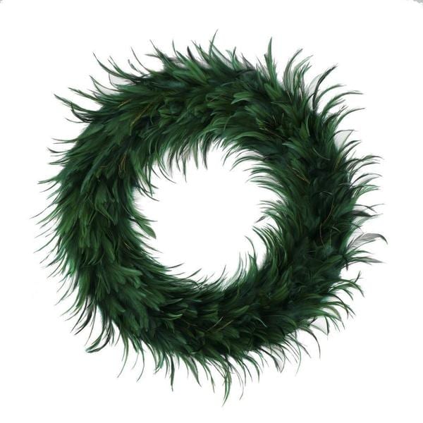 Shop Hackle 24 Inch Holiday Wreath Peacock Feathers Free Shipping On   Hackle 24 Inch Holiday Wreath Peacock Feathers 3dcdd9c3 E7b9 4bed A6c7 8cc529196318 600 