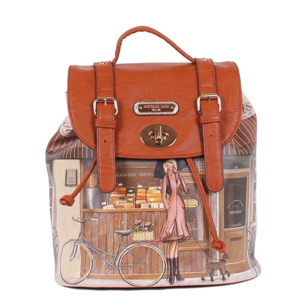 nicole lee mini backpack