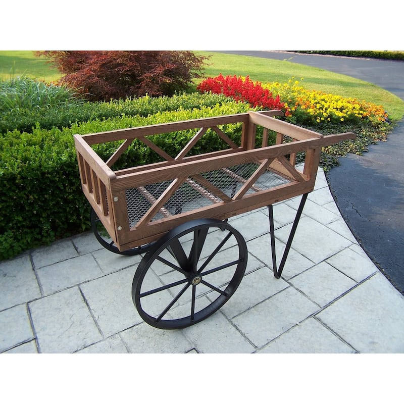 Flower Garden Wagon