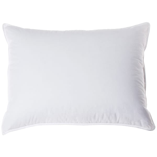 European Heritage Luxury Allure Hypoallergenic Firm White Down Pillow