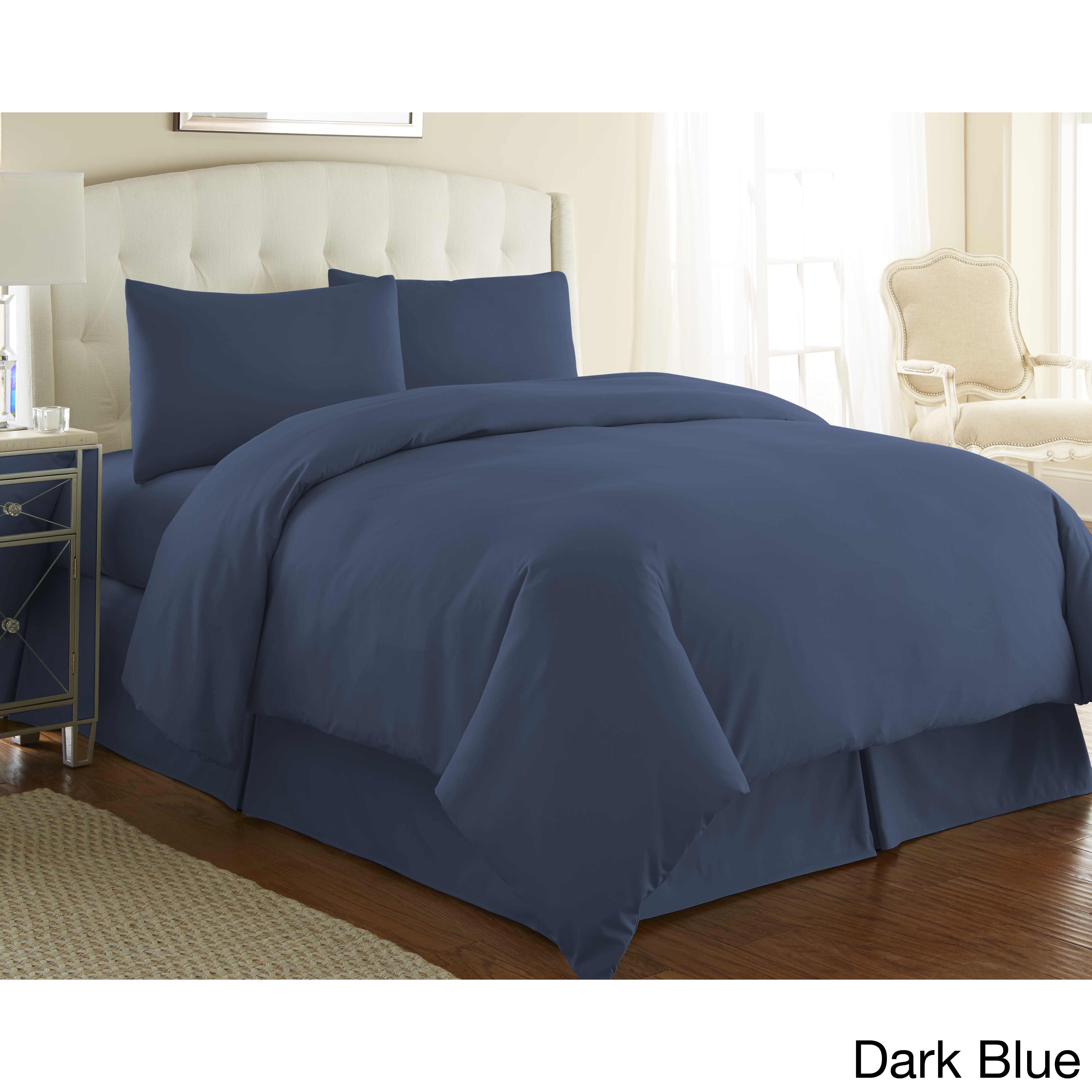 Shop Southshore Fine Linens Oversized Microfiber Duvet Cover Set Free