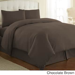 Brown Duvet Covers Find Great Fashion Bedding Deals Ping At Snug Oversized Microfiber Duvet Cover Set By Souths Fine Linens