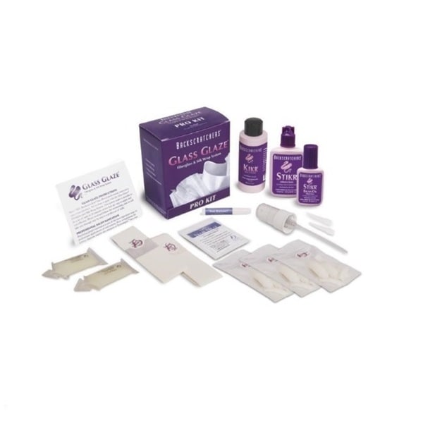 Shop Backscratchers Extreme Glass Glaze Fiberglass/ Silk Wrap System