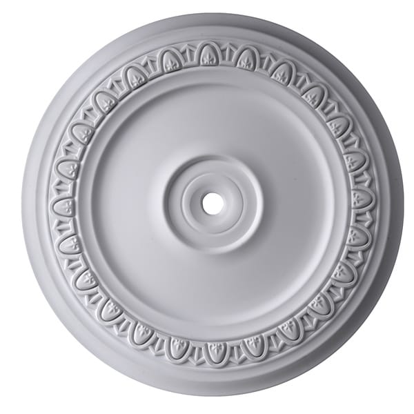 Gaudi Decor R311 24 inch Round Egg and Dart Ceiling Medallion