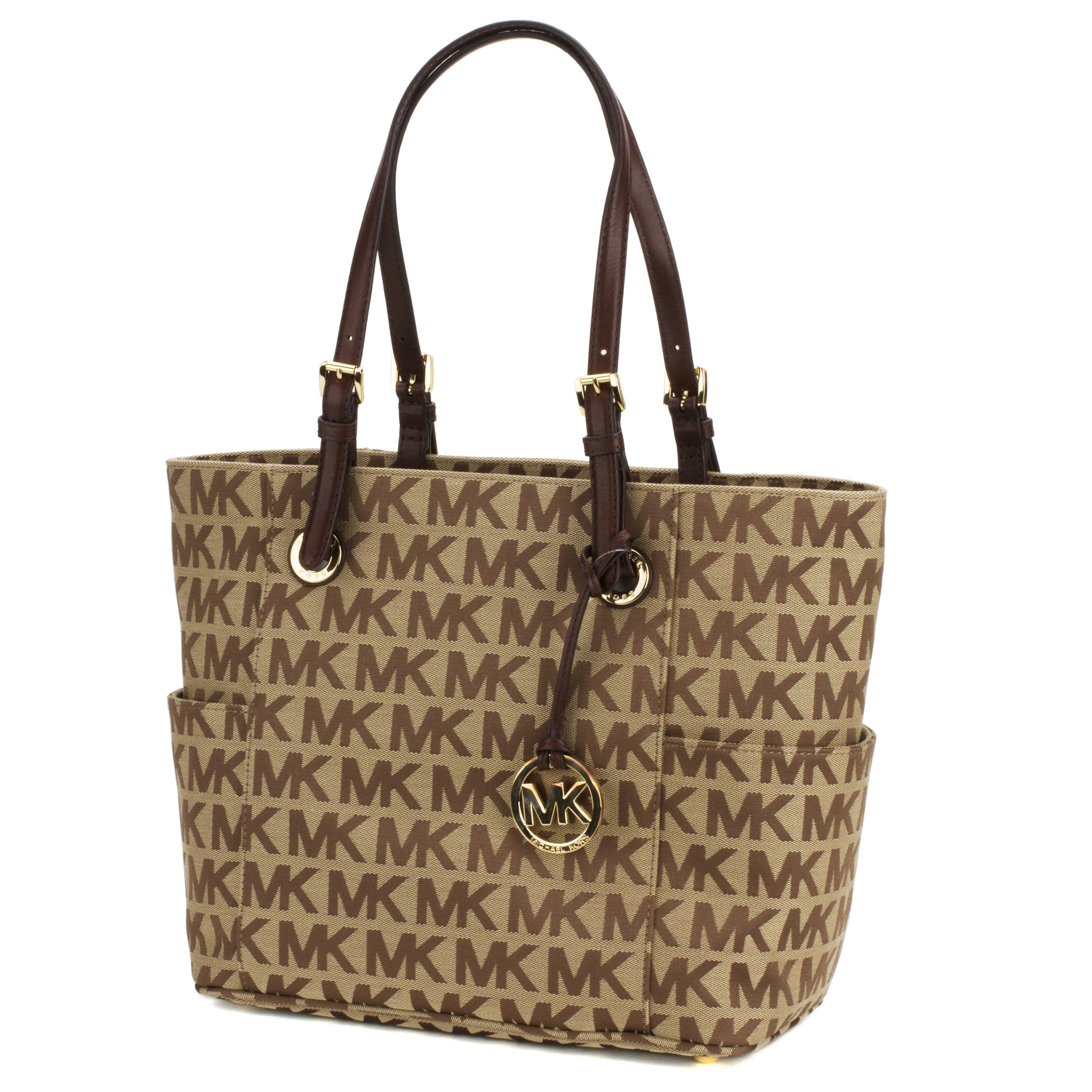 michael kors handbags with mk logo