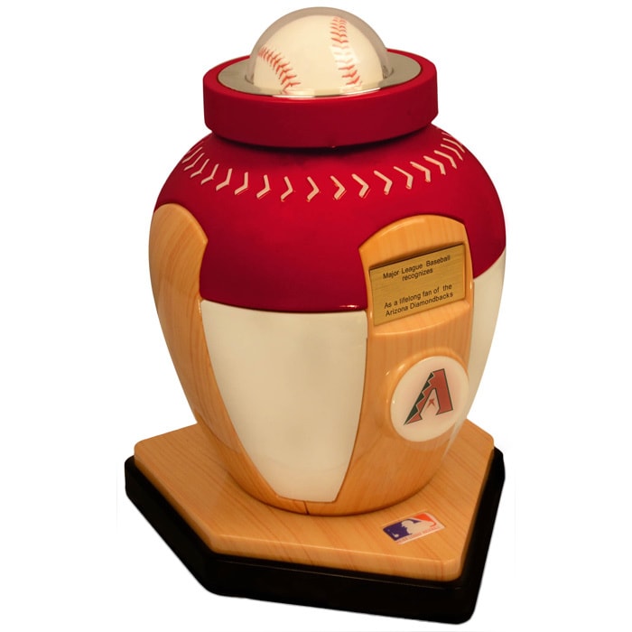 Official Major League National League Teams Baseball Urn