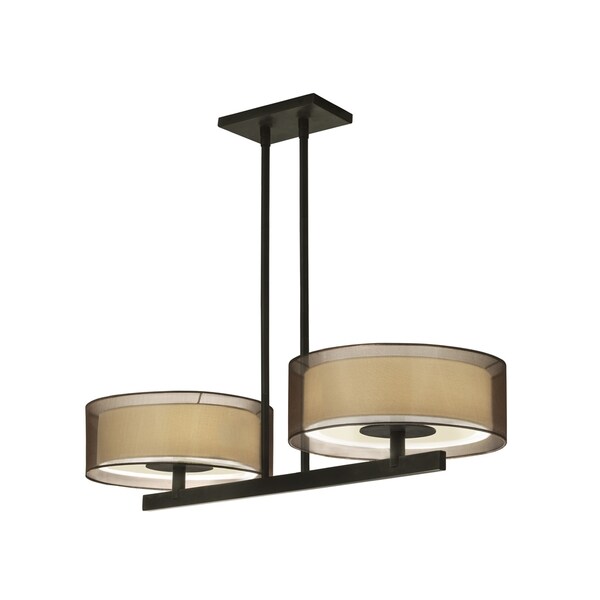 Sonneman Lighting Puri 2-light Bar 