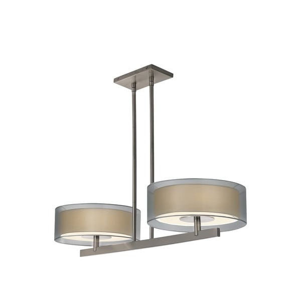 3 bar ceiling light