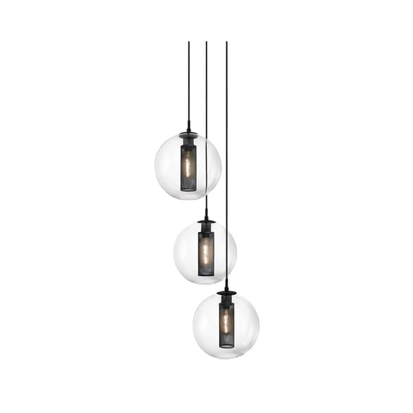 Sonneman Lighting Tribeca 3 light 12 inch Pendant