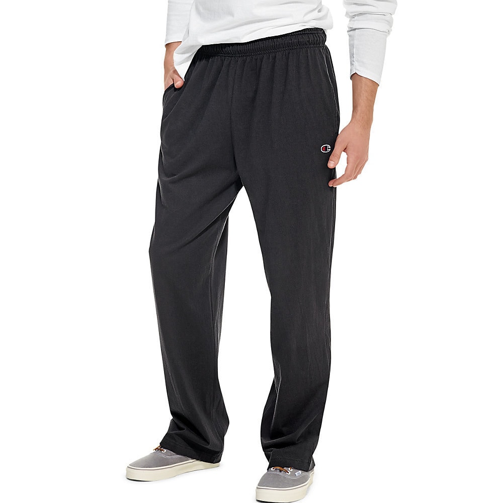 champion men's pants 100 polyester