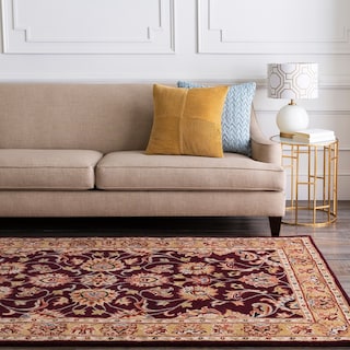 Artistic Weavers Nia Handmade Traditional Border Area Rug