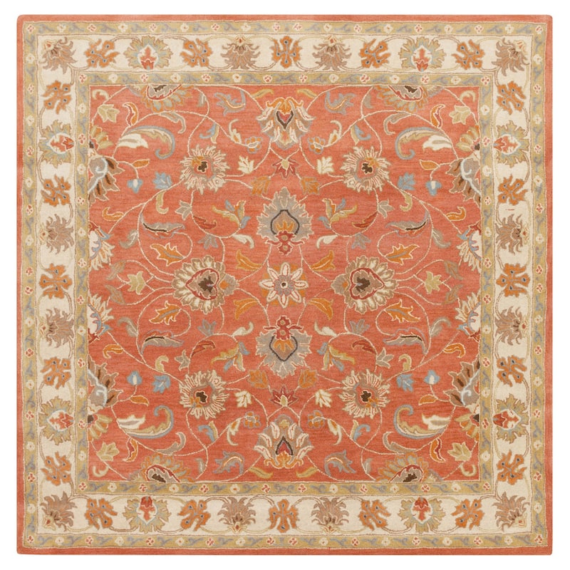 Artistic Weavers Nia Handmade Traditional Border Area Rug