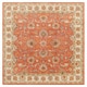 preview thumbnail 97 of 106, Artistic Weavers Nia Handmade Traditional Border Area Rug Rust 9'9" Square