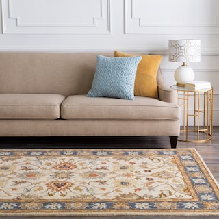 Artistic Weavers Nia Handmade Traditional Border Area Rug