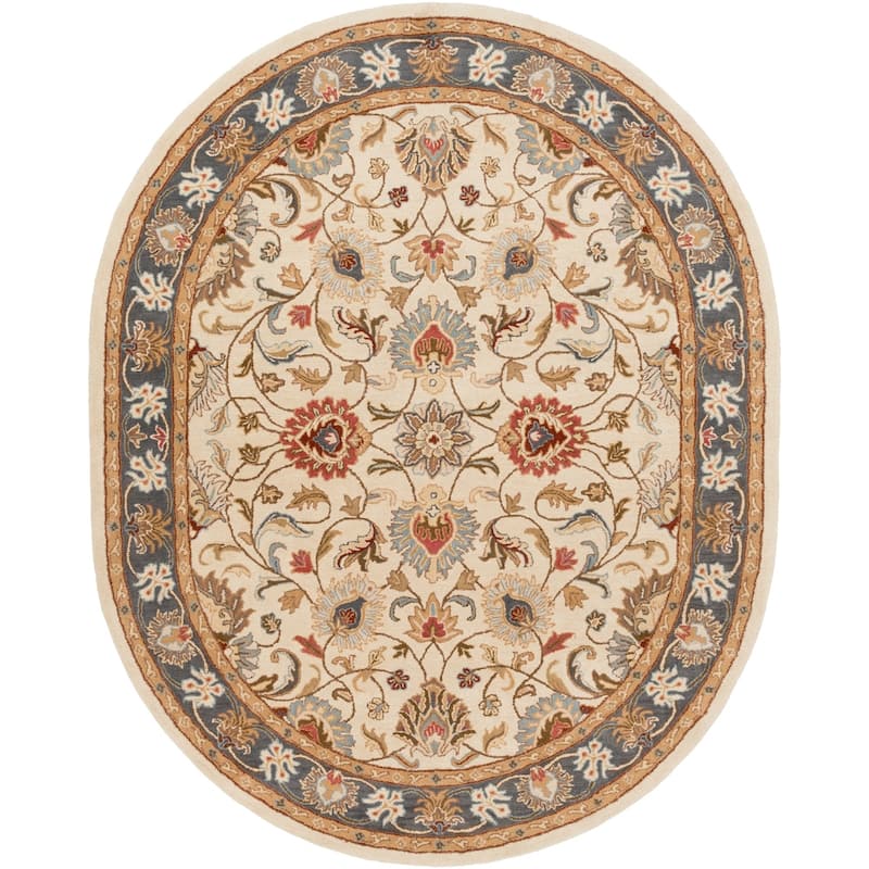 Artistic Weavers Nia Handmade Traditional Border Area Rug