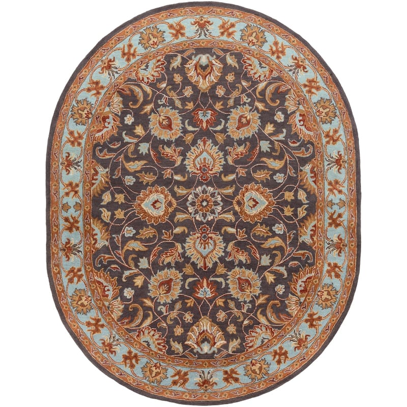 Artistic Weavers Nia Handmade Traditional Border Area Rug