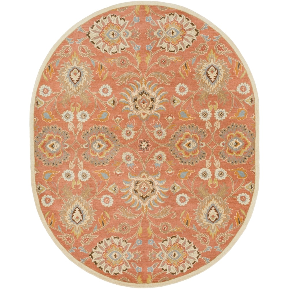 Artistic Weavers Nia Handmade Traditional Border Area Rug