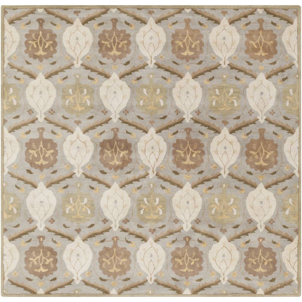 Hand-tufted Sofia Traditional Wool Area Rug