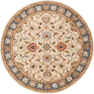 Artistic Weavers Nia Handmade Traditional Border Area Rug