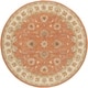 preview thumbnail 70 of 106, Artistic Weavers Nia Handmade Traditional Border Area Rug Rust 8' Round
