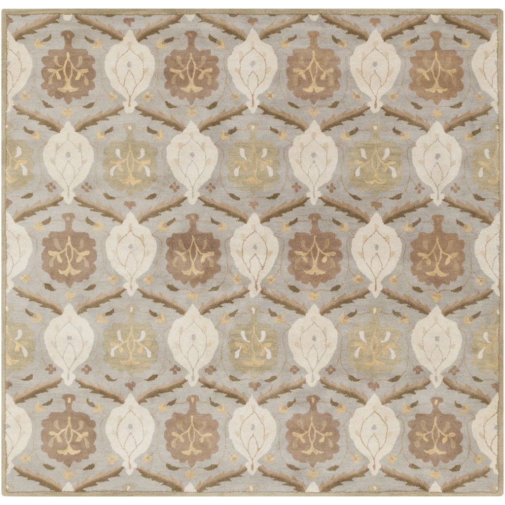 Hand-tufted Sofia Traditional Wool Area Rug