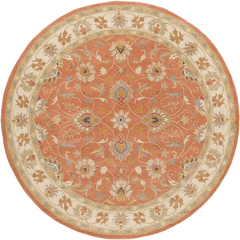 Artistic Weavers Nia Handmade Traditional Border Area Rug