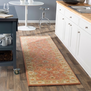 Artistic Weavers Nia Handmade Traditional Border Area Rug