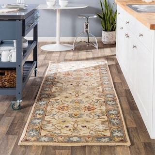 Artistic Weavers Nia Handmade Traditional Border Area Rug