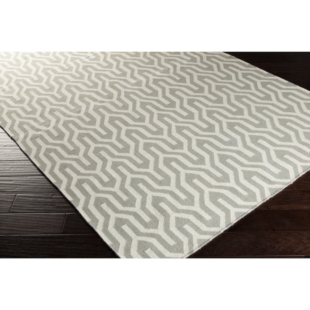 Hand-Woven Jo Reversible Wool Area Rug