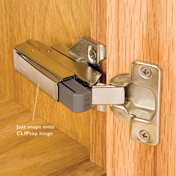 Blum Soft Close Blumotion Add On For Clip Top Hinges Pack Of 5 Blum Soft Close Blumotion Add On For Clip Top Hinges Pack Of 5