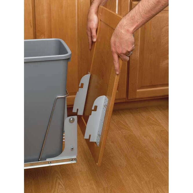 Rev-A-Shelf Silver Door Mounting Kit
