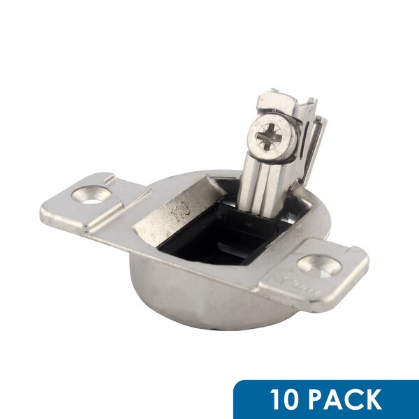 Blum 33.3600 Compact 33 Hinges - 110° Self Closing Screw On - Pack Of 8