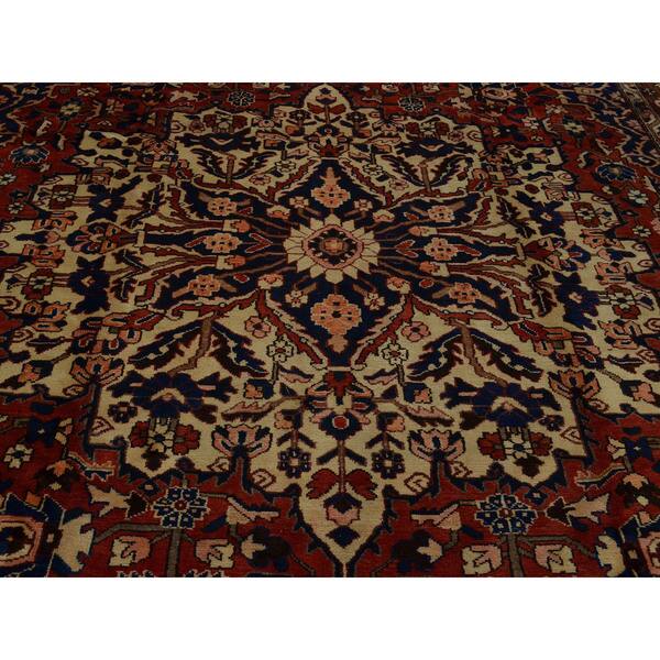 Persian Hand Knotted 10x12 Bakhtiari Mint Cond Oriental Area Hand Knotted 10x12 Bakhtiari Mint Cond