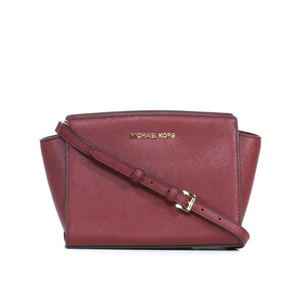 selma medium saffiano leather