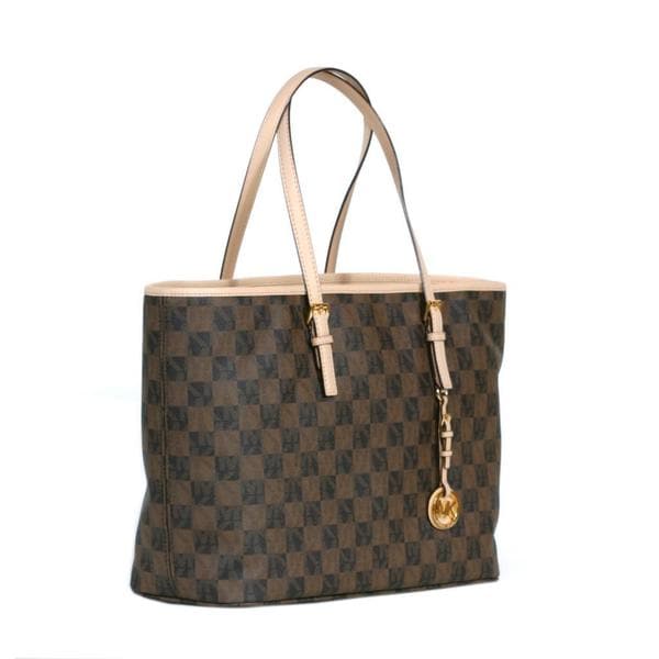 michael kors checkered purse