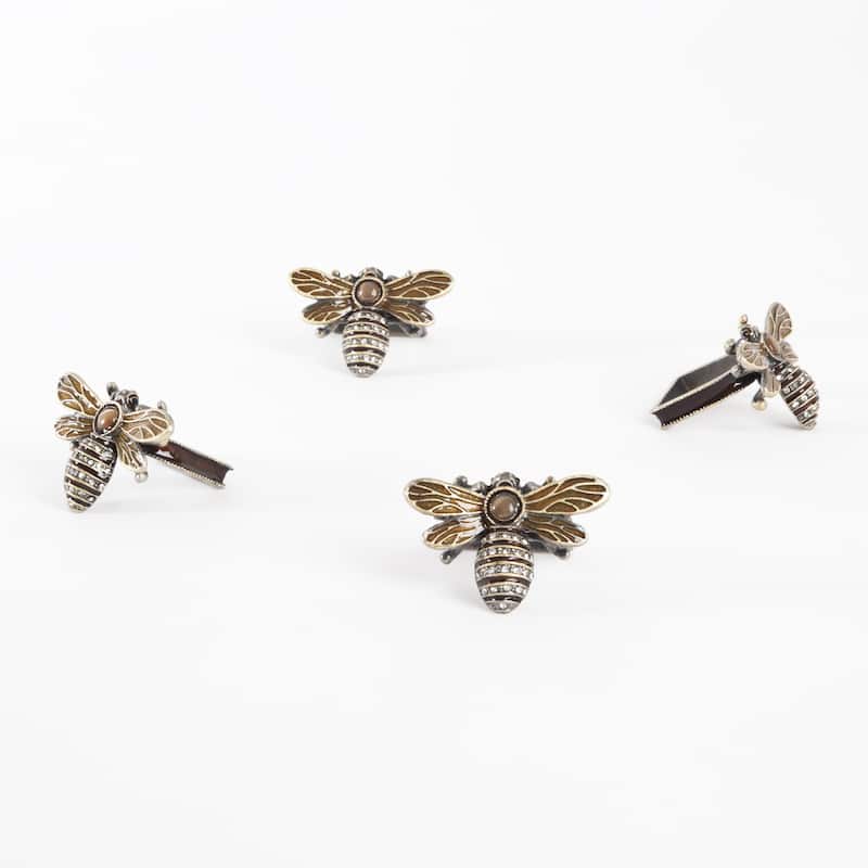 Bumblebee Napkin Ring (Set of 4)
