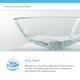 preview thumbnail 6 of 22, 601 Aqua Colored Glass Vessel Sink, with Chrome Vessel Faucet, Sink Ring, and Vessel Pop-up Drain
