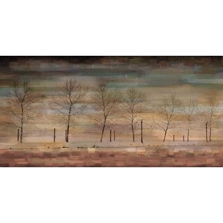 Parvez Taj 'The Woods' Canvas Art