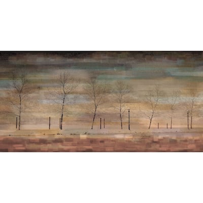 Parvez Taj 'The Woods' Canvas Art