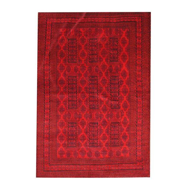 Handmade One-of-a-Kind Balouchi Wool Rug (Afghanistan) - 6'2 x 9'2